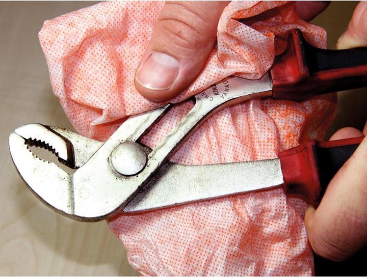 Produktbild Nordvlies Feuchttuchspender WIPEX-WET Hand & Tool Nachfüllpack 4 Rollen Vliesstoff a 120 Tücher, 4x (4 Stk.)