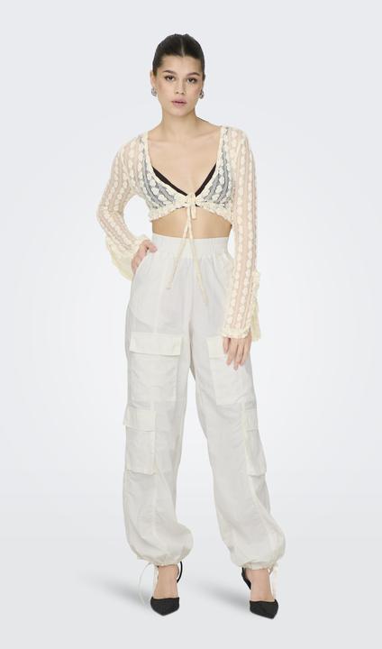 Produktbild Only Mid waist CARGO PARACHUTE PANT Cargo-Hose (30)