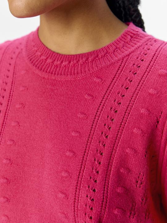 Produktbild Object Gemusterter Pullover (S)