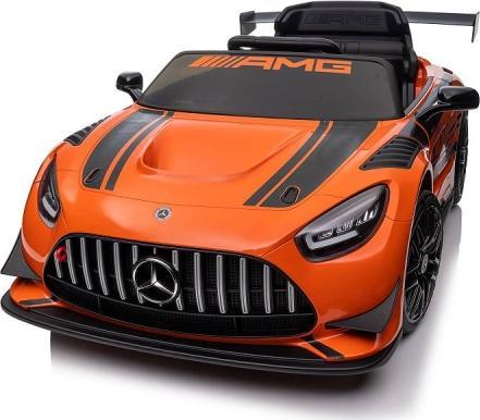 Actual product image Es-toys Elektro Kinderfahrzeug Mercedes-AMG GT3 Lizenziert mit Mp3, EVA, Ledersitz