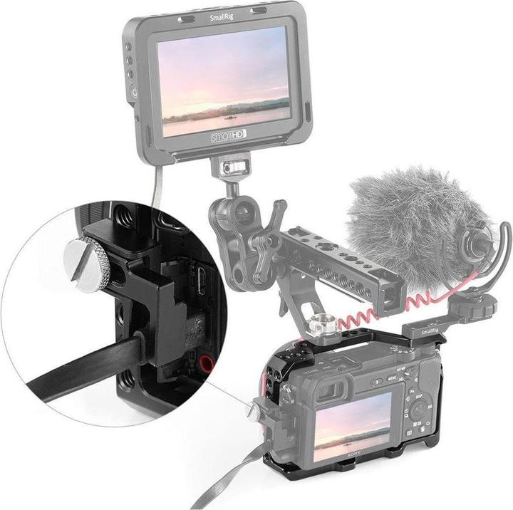 Image du produit SmallRig Cage pour Sony A6100/A6300/A6400/A6500 CCS2310 (Cage)