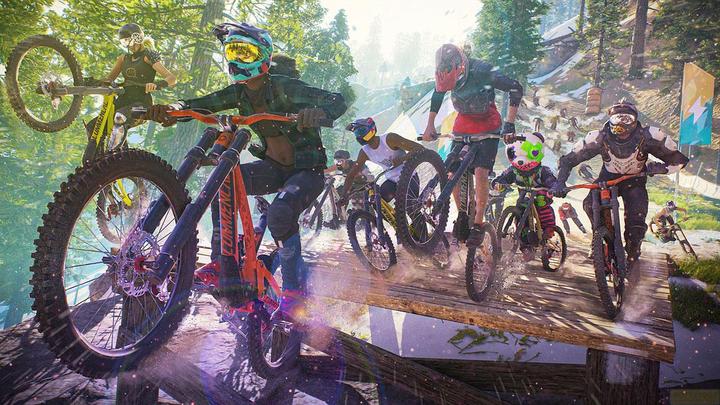 Produktbild Ubisoft Riders Republic (PS4, Multilingual)