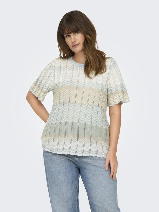 Actual product image Only CARALVIRA Gestricktes Oberteil Gestricktes Oberteil (46, 48)