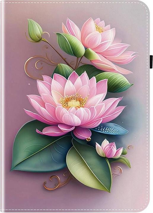 Image du produit Cover-Discount Galaxy Tab S10 FE+ Plus - Etui mit stilvollem Motiv (Samsung Galaxy Tab S10 FE+)