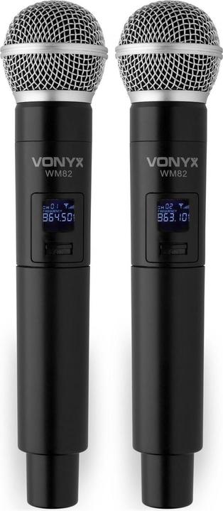 Actual product image Vonyx WM82 Set