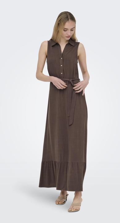 Image du produit Only ONLSIESTA Leinen Langes Kleid Kleid (M)