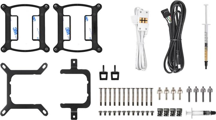 Actual product image Thermaltake MAGFloe 360 Ultra AiO White