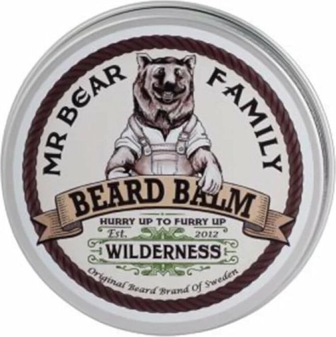 Produktbild Mr. Bear Family Wilderness Bartbalsam (60 ml)