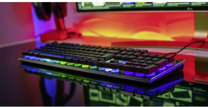 Productafbeelding SureFire Gaming KingPin X2 Wired, USB Gaming Keyboard Illuminated, Multimedia Keys Italieni (IT, Bedraad)