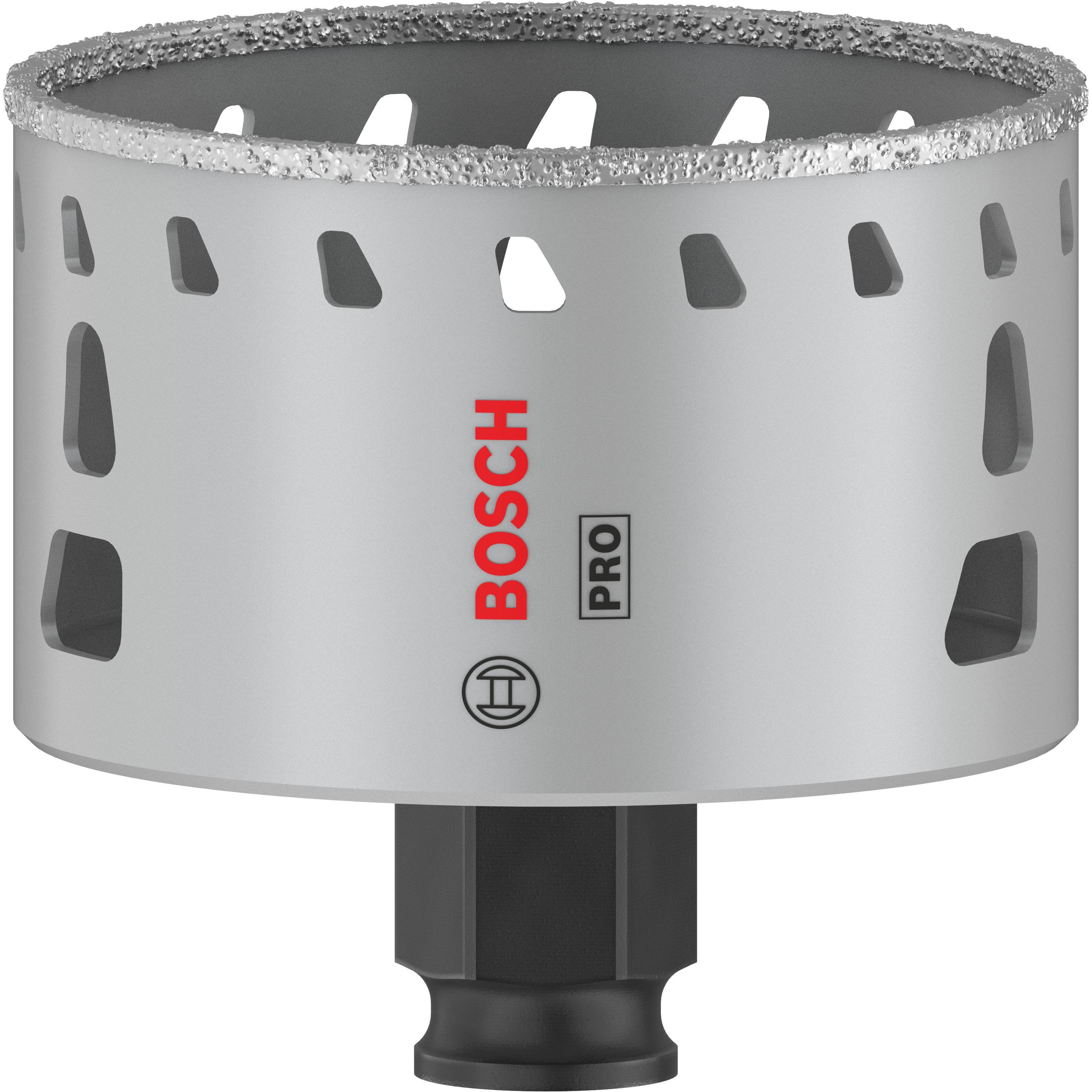 Bosch Professional Zubehör, Lochsäge, PRO Tile PC Plus Lochsäge, 70 mm, HS (70 Millimeter)