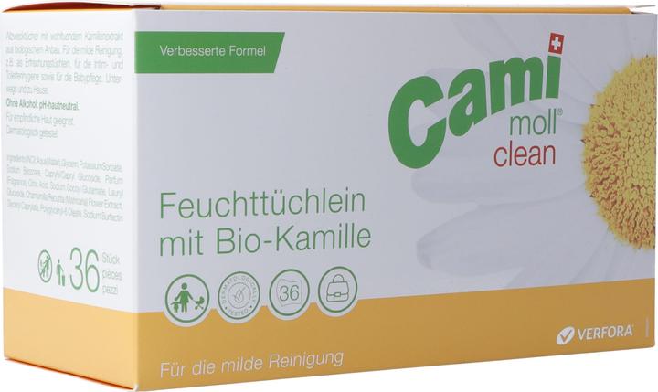 Produktbild Cami-Moll Clean (36 Stück)