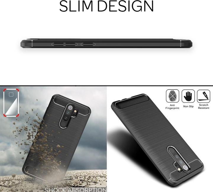 Image du produit Nalia Housse look carbone (Xiaomi Redmi Note 8 Pro)
