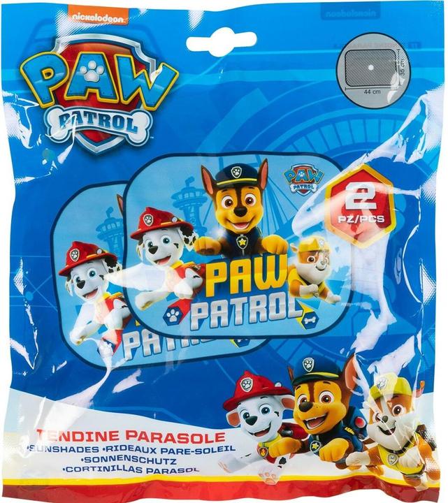 Actual product image Disney Paw Patrol - Car sun protection - blue - 2 pieces