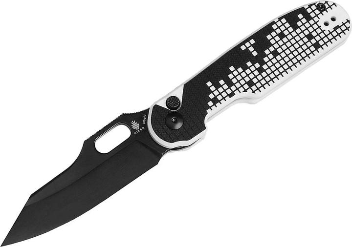Immagine prodotto Kizer Cormorant G10 Black & White Retro Gaming (8 cm)