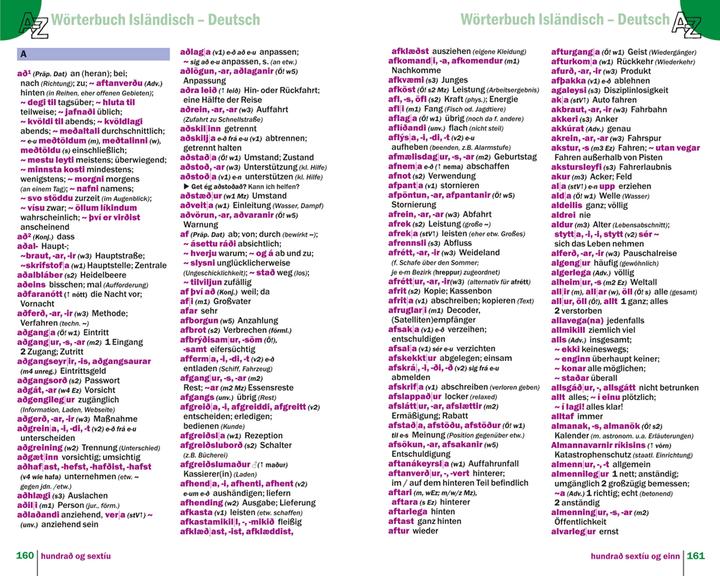 Produktbild Sprachführer Isländisch - Wort für Wort plus Wörterbuch (Deutsch, Richard Kölbl, 2019)