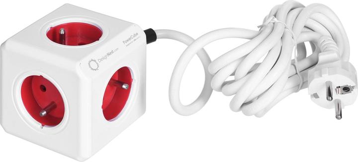 Actual product image Allocacoc 2304/FREXPC Extension Cable 5 AC Outputs Indoor (5x, CEE 7/5, 3 m)