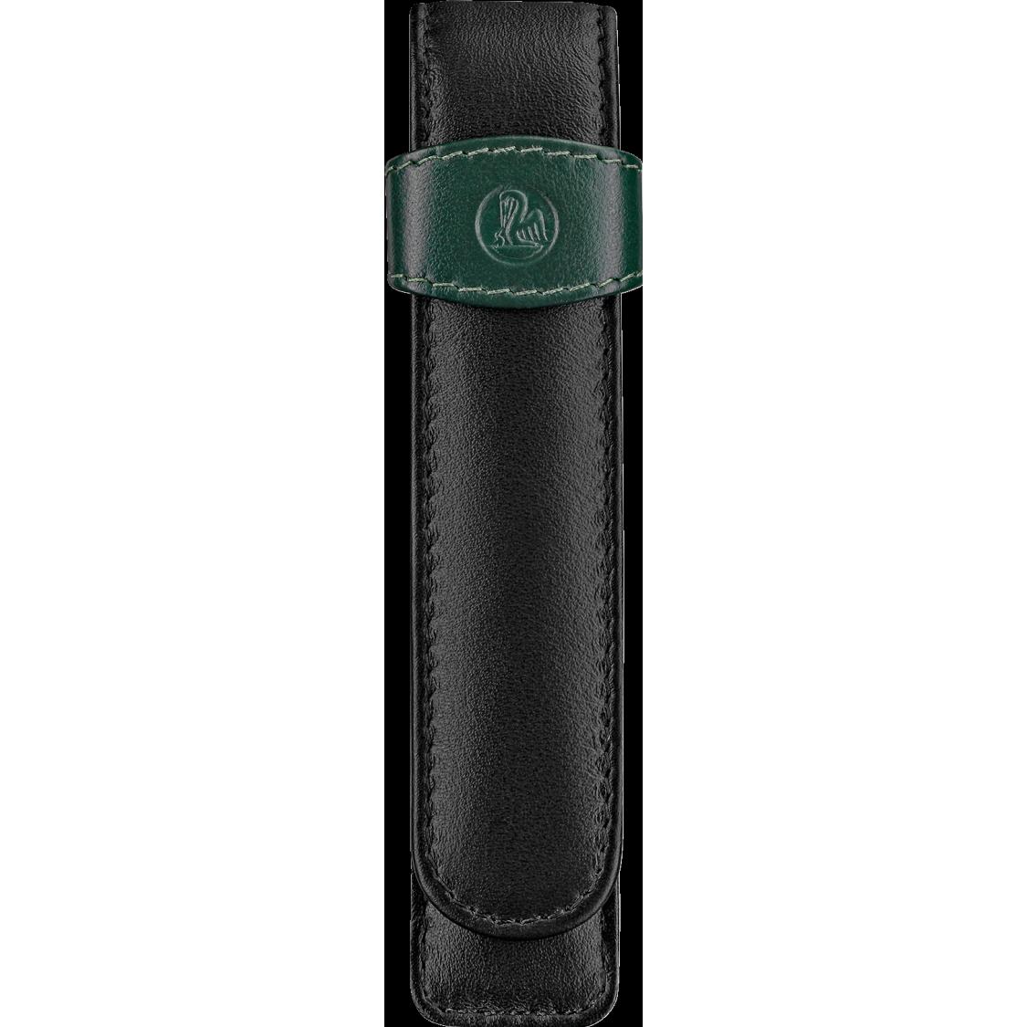 Thumbnail - Pelikan, Etui, Schreibgeräte-Etui Leder TG 12, -Grün