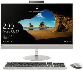 Actual product image Lenovo Ideacentre AIO 520-27ICB, Intel i5-8400T (Intel Core i5-8400T, 8 GB, 128 GB, Radeon RX 550)