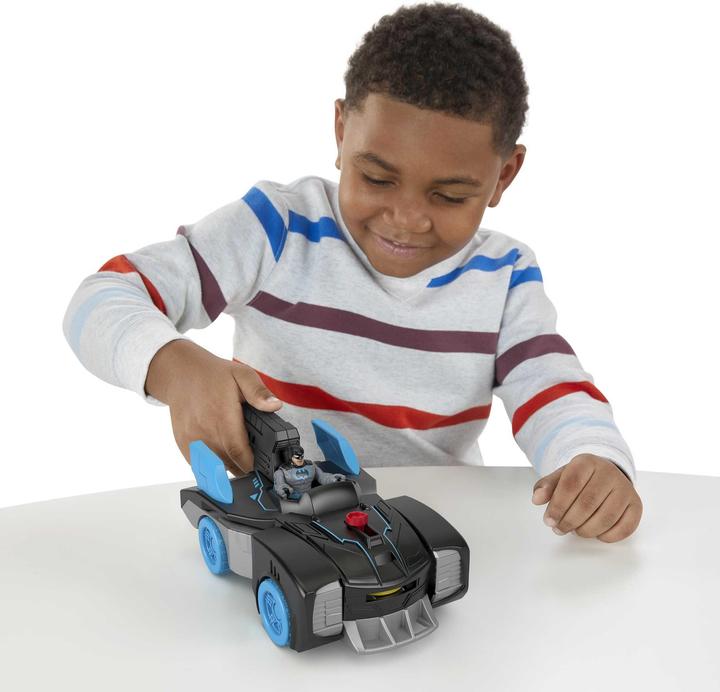 Productafbeelding Mattel Bat-Tech 2-in-1 Batmobiel & Batwing