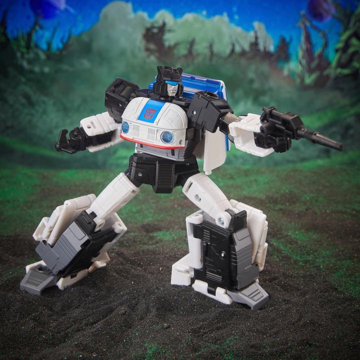 Actual product image Transformers Origin Autobot Jazz