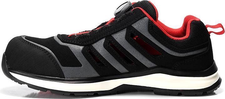 Produktbild Elten Sicherheitssandale, joRAP ID BOA black-red Easy ESD (S1P, 44)