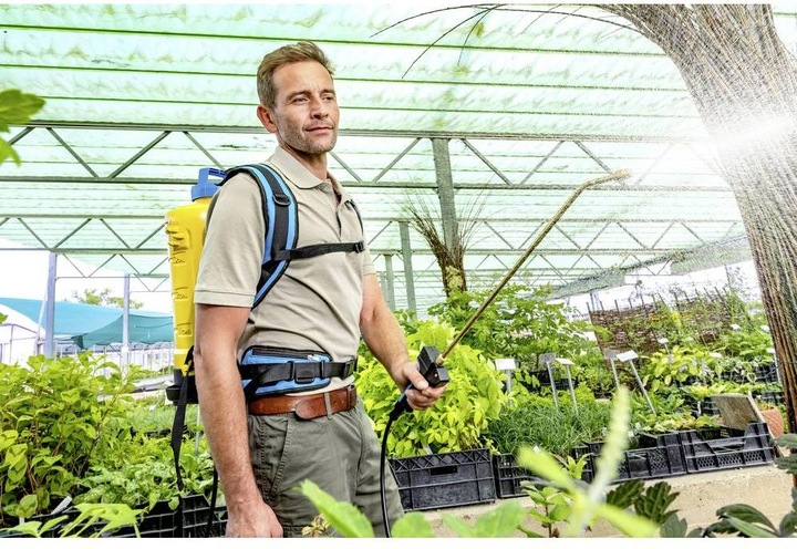 Actual product image Gloria Haus und Garten 000067.0000 Battery backpack sprayer 18V 12l without battery backpack sprayer 12 l (0000 (12 l)