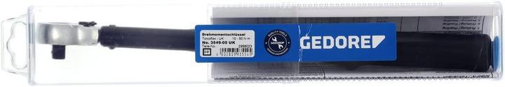 Actual product image Gedore Torque wrench TORCOFLEX UK 1 200 N-m (3/8", 10 - 50 Nm)