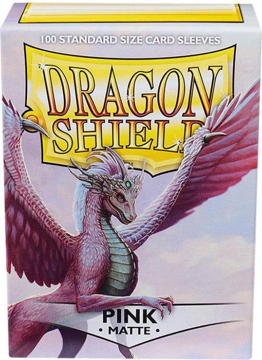 Actual product image Arcane Tinman ART11012 - Matte - Pink (100) Card Sleeves