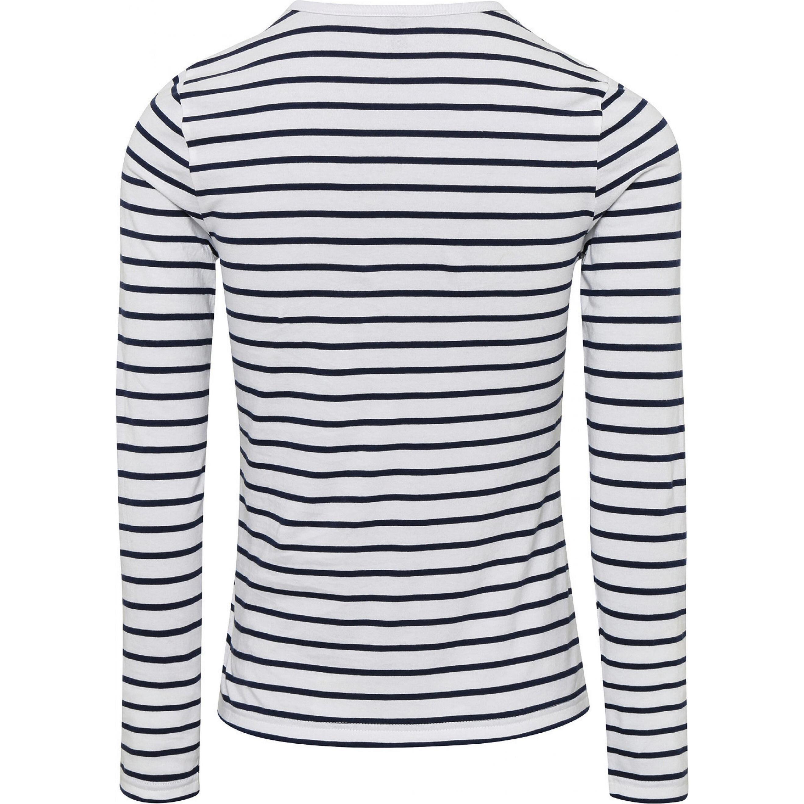 Thumbnail - Premier, Damen, Hemd, Long John, Weiss, Blau, (XXL)