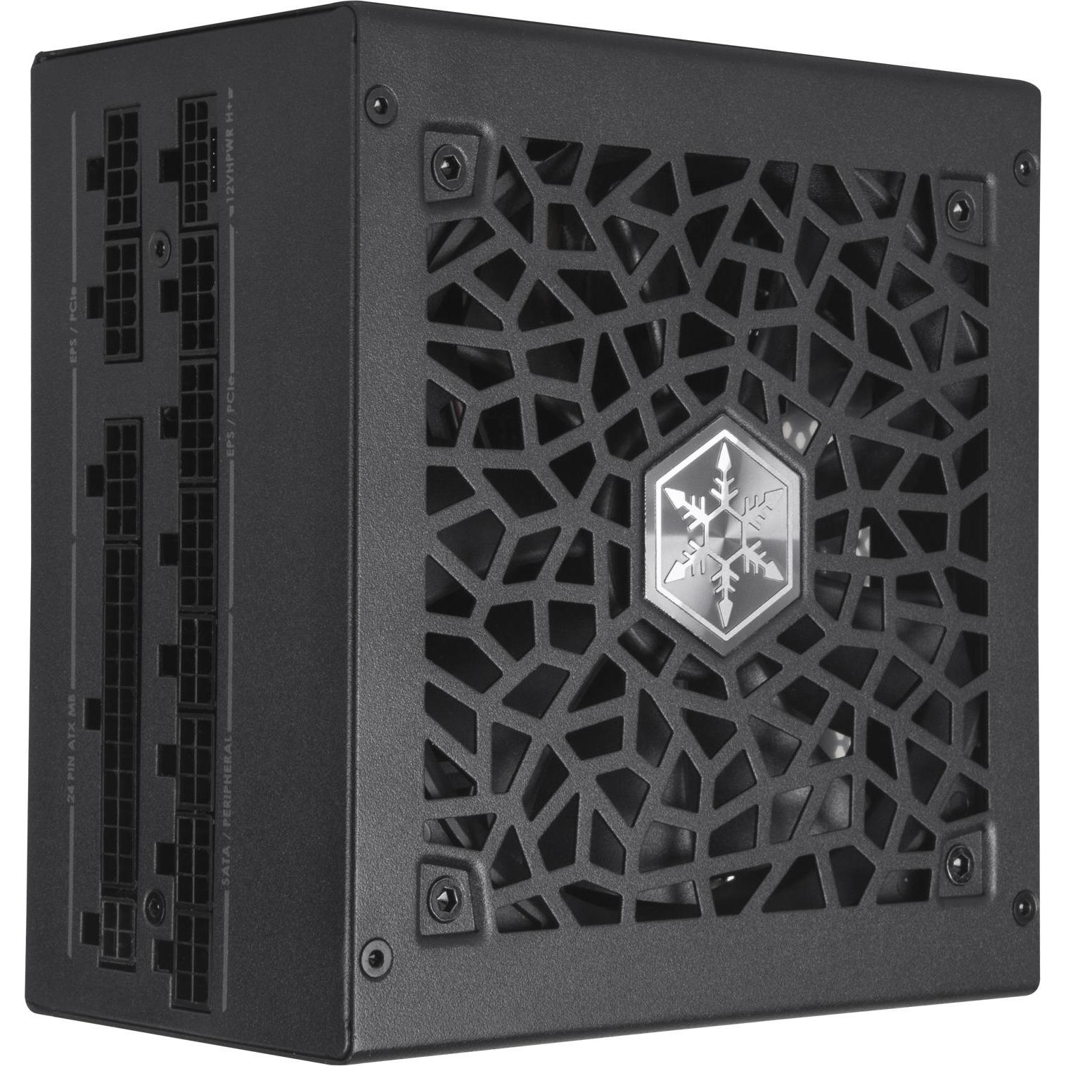 Thumbnail - Silverstone SilvStone SST-HA1300R-PM 1300W ATX 30 SST-HA1300R-PM (1300 W), PC Netzteil, Schwarz