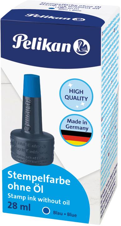 Actual product image Pelikan Stamping inks 4 K