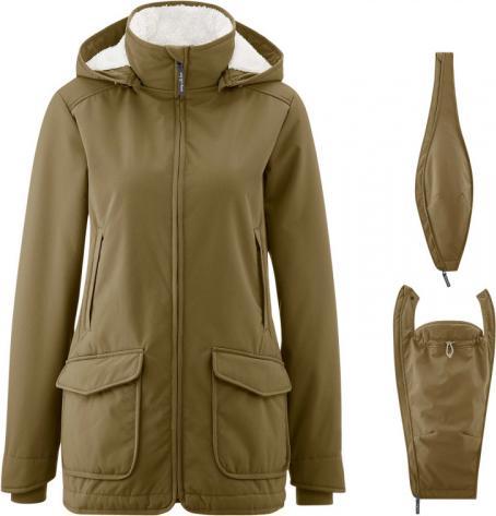 Actual product image Mamalila All Weather Carry Jacket Winter Cosy (XS)