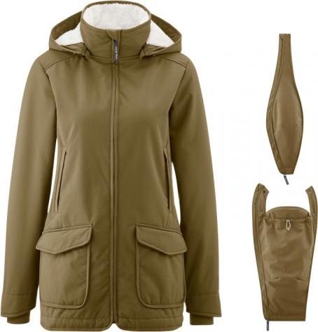 Mamalila Allwetter-Tragejacke Winter Cosy