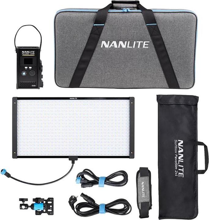 Actual product image Nanlite PavoSlim 120B (Video light, Surface luminaire)