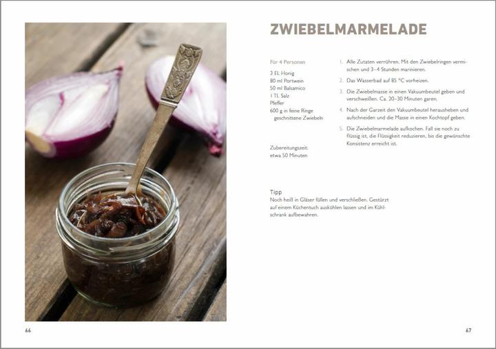 Produktbild Sous Vide - Die besten Rezepte für zartes Fleisch, saftigen Fisch und aromatisches Gemüse (Deutsch, Gabriela Scolik, 2019)