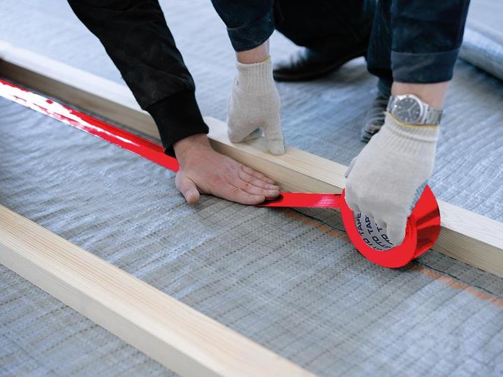 Immagine prodotto Nitto NASTRO ISOLANTE - ROSSO - 50 mm x 20 m (50 mm)