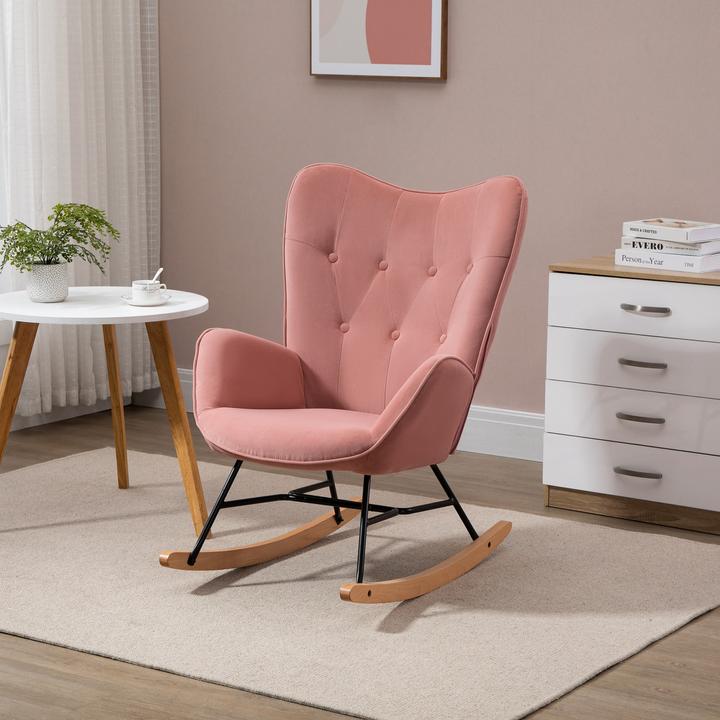 Immagine prodotto Homcom Sedia a dondolo