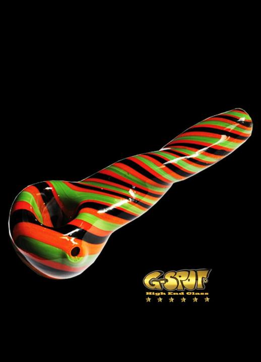 Produktbild Dexso Glaspfeife P-008 Rot