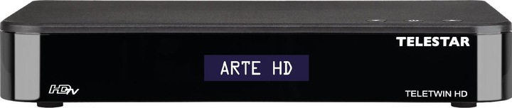 Telestar Teletwin HD (DVB-S, DVB-S2, 2x DVB-S2 (Doppio), Doppio DVB-S2)