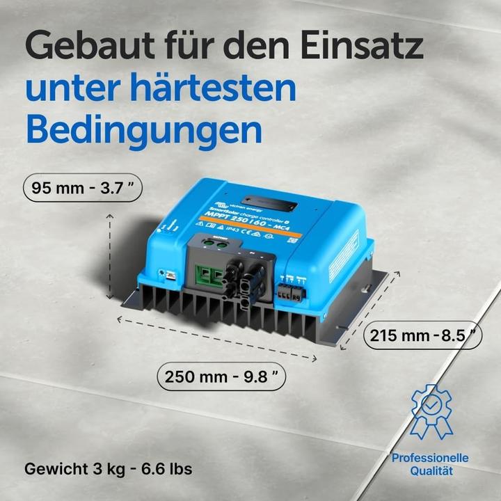 Image du produit Victron Energy SmartSolar 250/60