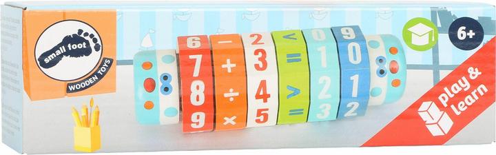 Actual product image small foot Rake roll Small 1x1 (German)