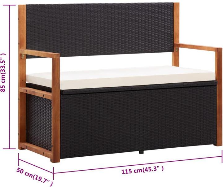 Actual product image vidaXL Rhianon