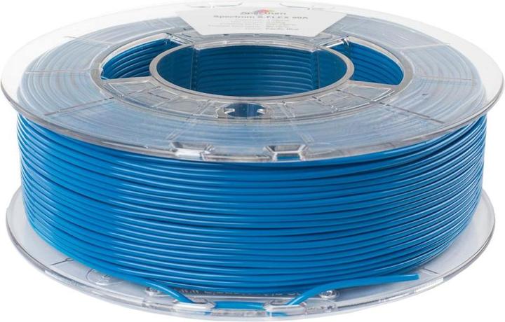 Actual product image Filament TPU S-Flex 90A blue 0.25kg 1.75mm (TPU, 250 g)