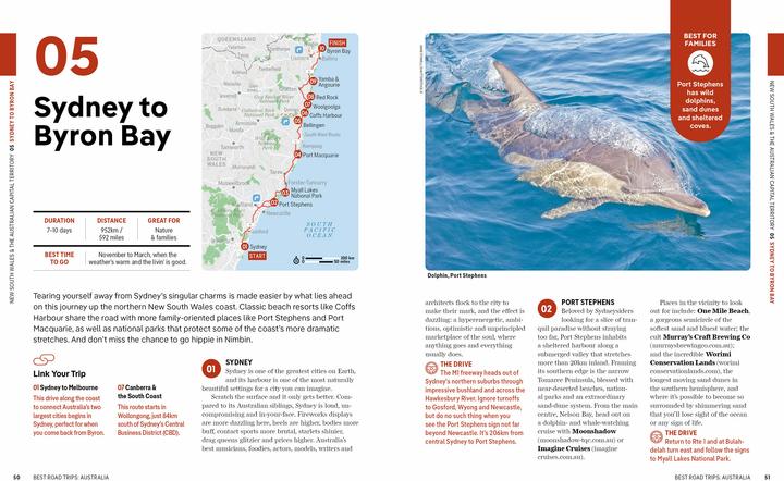 Produktbild Best Road Trips Australia (Englisch, Atkinson Brett, Bain Andrew, Bonetto Cristian, Collectif, Ham Anthony, Holden Trent, Isalska Anita, Kaminski Anna, Kate Morgan, Lonely Planet, Maxwell Virginia, McNaughtan Hugh, Paul Harding, Rawlings-Way Charles, Samantha Forge, Symington Andy, Tatyana Leonov, Waters Steve, 2024)