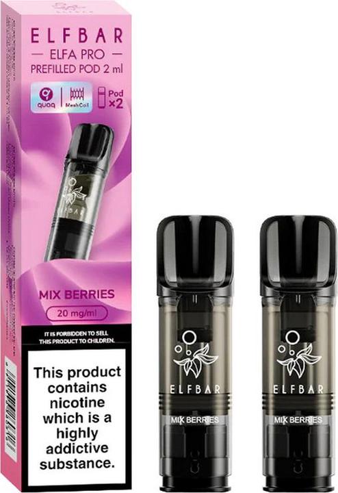 Produktbild Elfbar Elfa Pro (Brombeere, Himbeere, Blaubeere)