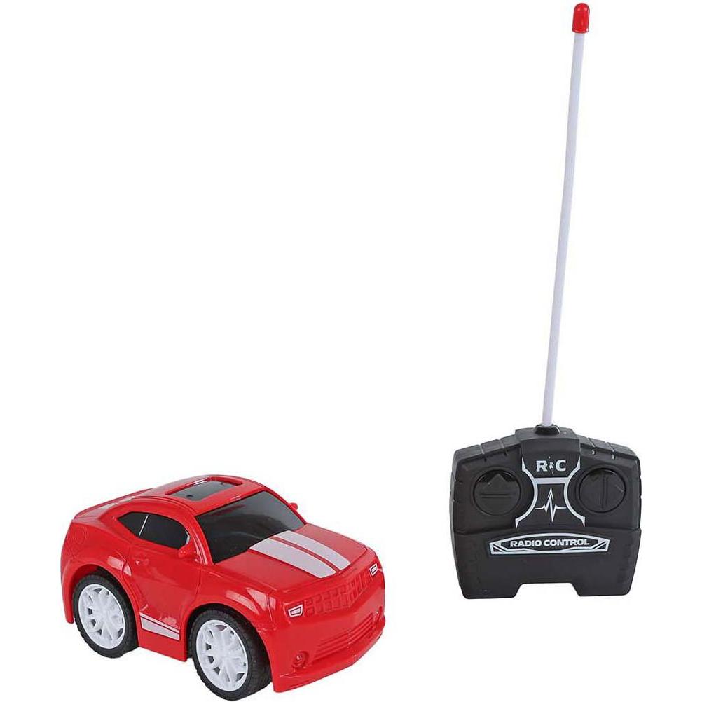 Ferngesteuertes Auto Roadstar RC Rot 27Mhz, 13,5cm