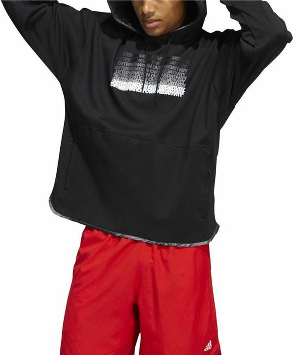 Produktbild Adidas Herren Sweater mit Kapuze Donovan Mitchell Inno Schwarz (L)