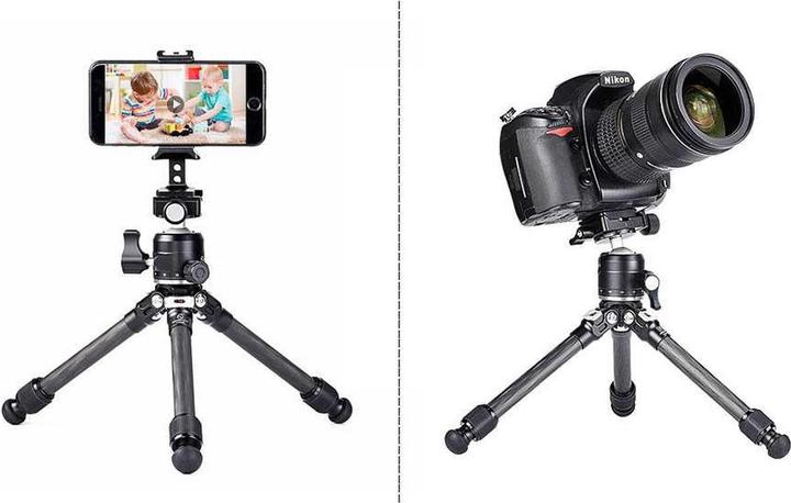 Produktbild Sunwayfoto Macro Tripod w/ Ball Head Arca Swiss + Plaat (T16C20NII-T3) (Metall)