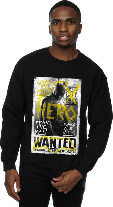 Produktbild Batman v Superman Wanted Poster Sweatshirt (S)
