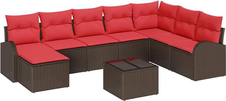 Produktbild vidaXL Gartensofa-set